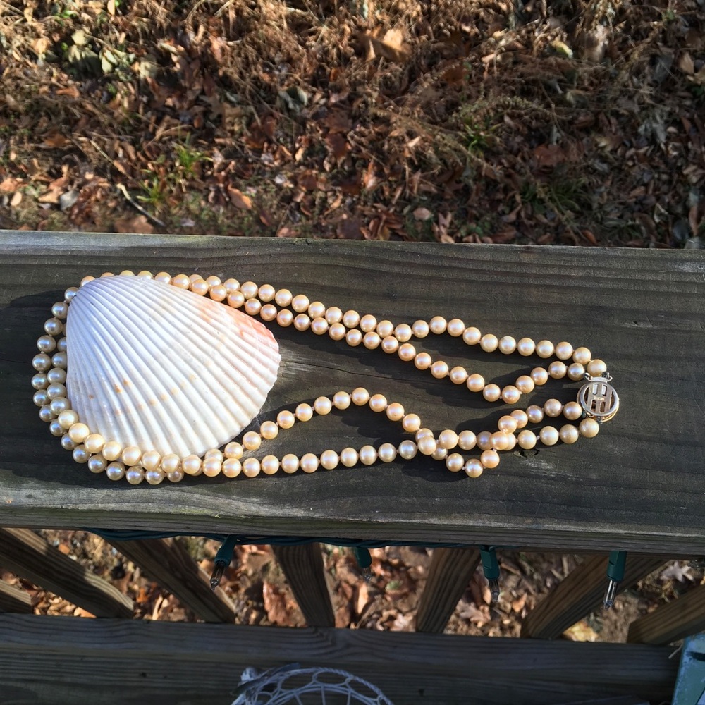 Vintage Double Strand Duchess Pearls